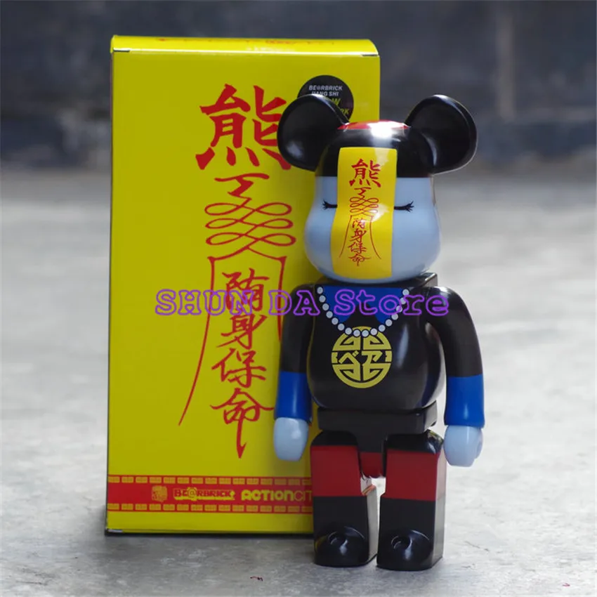 

400% Be@rbrick Zombie Bearbrick Boxed Hand(Head and hands are luminous) SD18