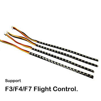 

100mm*3.5mm Programmable WS2812 LED Strip Soft Tape Lamp Lights Bar Decoration Light Control Board For RC FPV Racing Drone