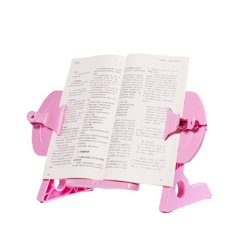 

Creative student desk book holder Adult book reader