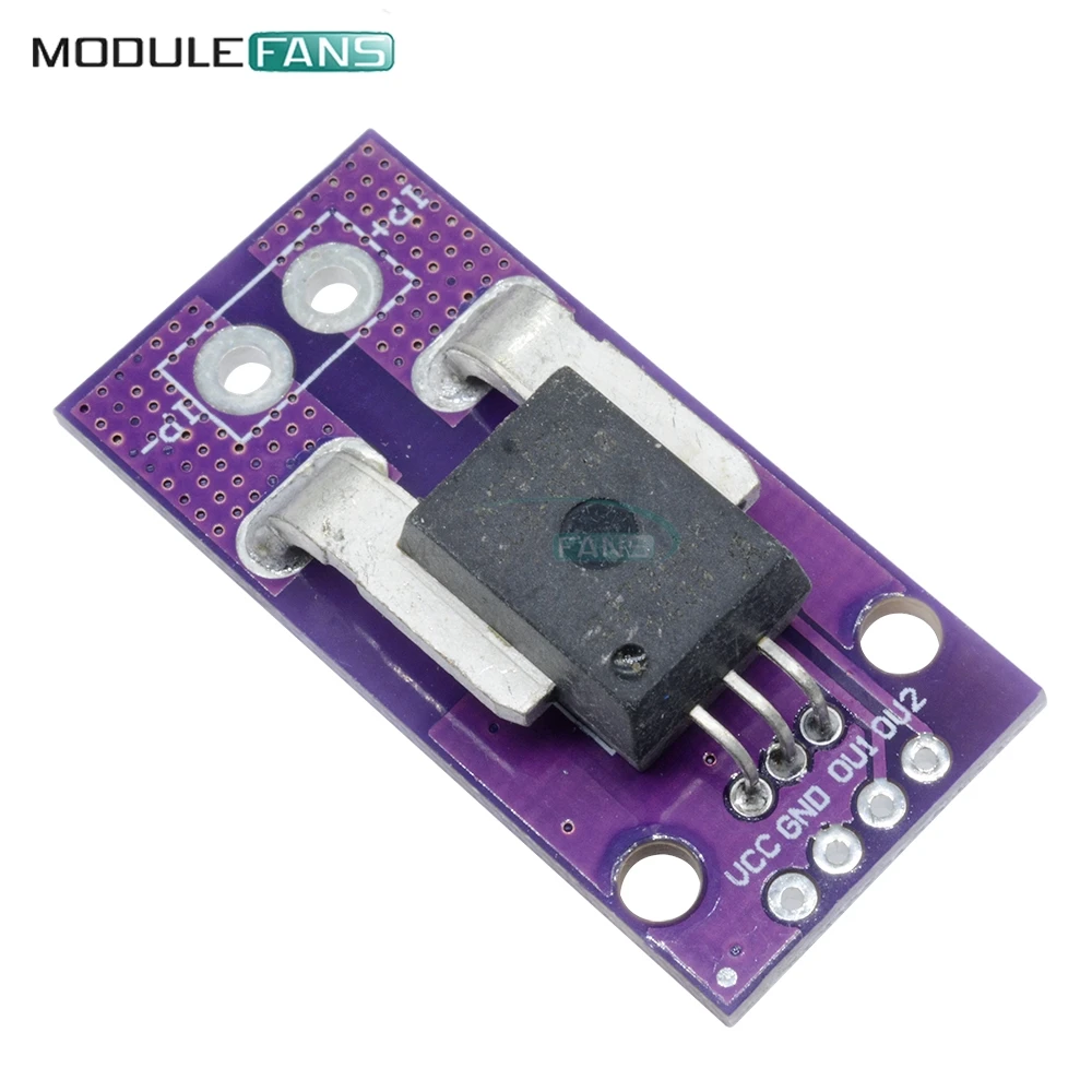 ACS758LCB 050B PFF T Датчик Холла Текущий Модуль Новый Diy Kit электронный модуль платы блока