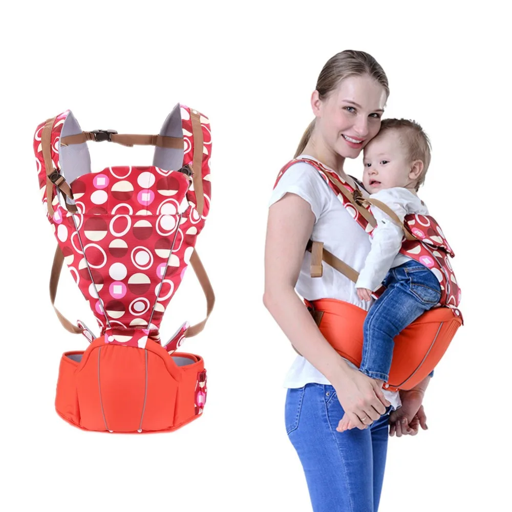 

0-36 Months Baby Carrier Multifunctional Front Facing Baby Carrier Infant Bebe Sling Backpack Pouch Wrap Kangaroo Drop Shipping