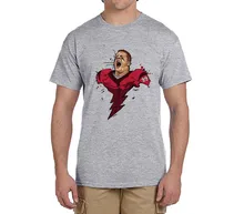 New summer JJ WATT 99 100% cotton t shirts Mens gift cool T-shirts for HOUSTON fans 0216-1