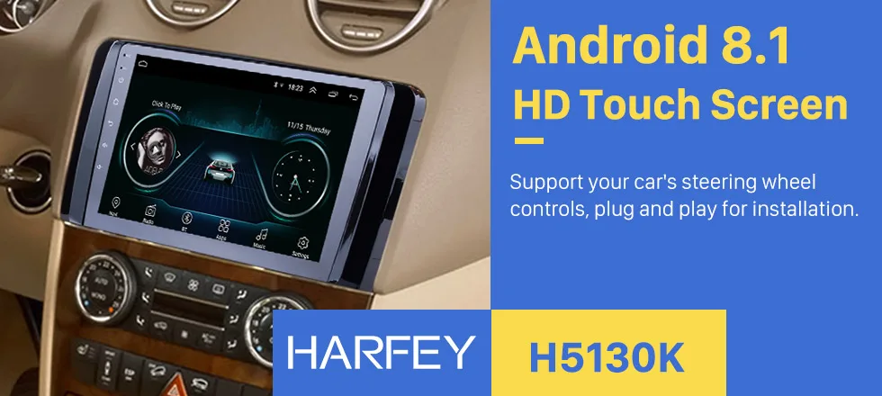 Cheap Harfey OEM Auto Radio GPS navigation system for Mercedes Benz R Class W251 R280 R300 R320 R350 R63 2006-2013 Car Multimedia 0