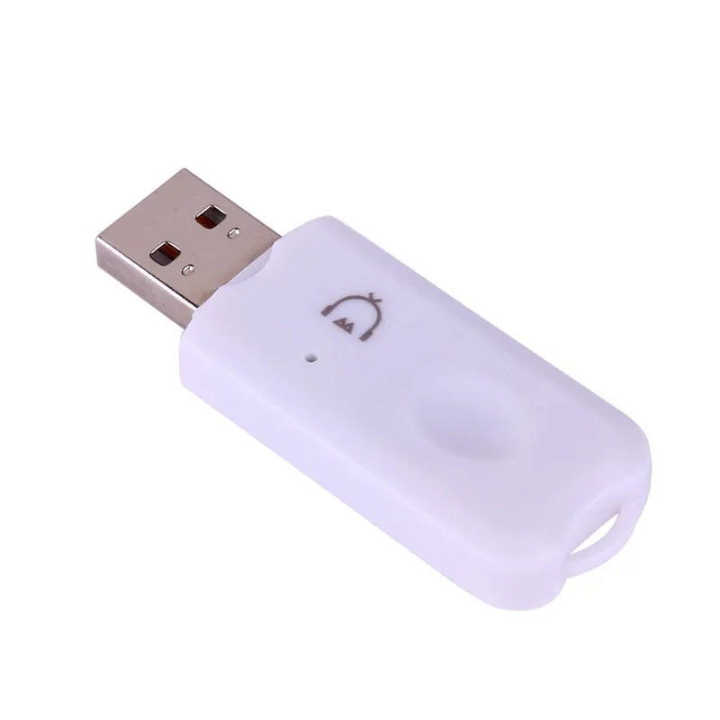 Портативный usb-адаптер AUX беспроводной Bluetooth EDR USB музыкальный аудио приемник адаптер аудио приемник