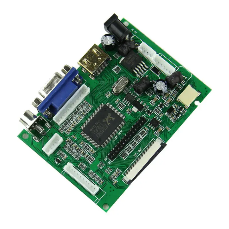 7 дюймов Raspberry PI HDMI и VGA интерфейс ЖК дисплей Экран монитор модуль щит для Pcduino cubiedard