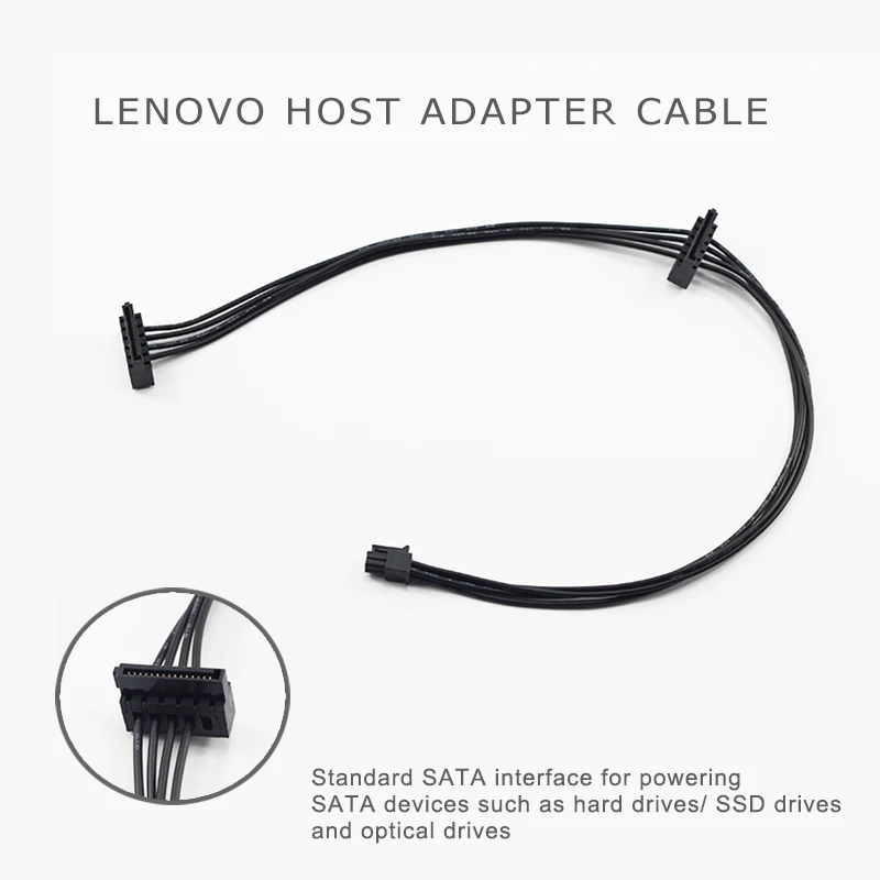 Маленький 4Pin к SATA переключатель проводки lenovo материнская плата mini 4 P pin