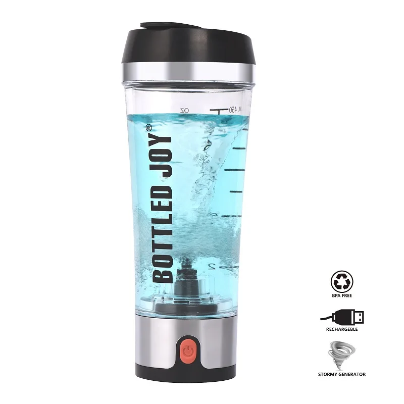 bottled joy whey protein shaker bottle Rechargeable sports joyshaker