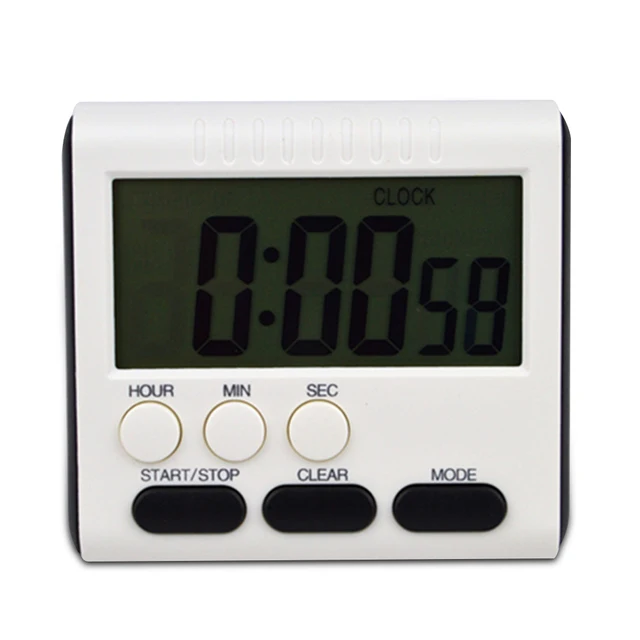 Kitchen Oven Cooking Digital Time LCD Digital Kitchen Timer Alarm Clock