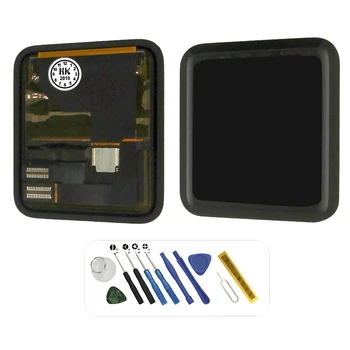 

1.5 inches S1 Screen Replacement For Apple Watch Series 1 38mm LCD Display TouchScreen Digitizer assembly with tools Adhesive