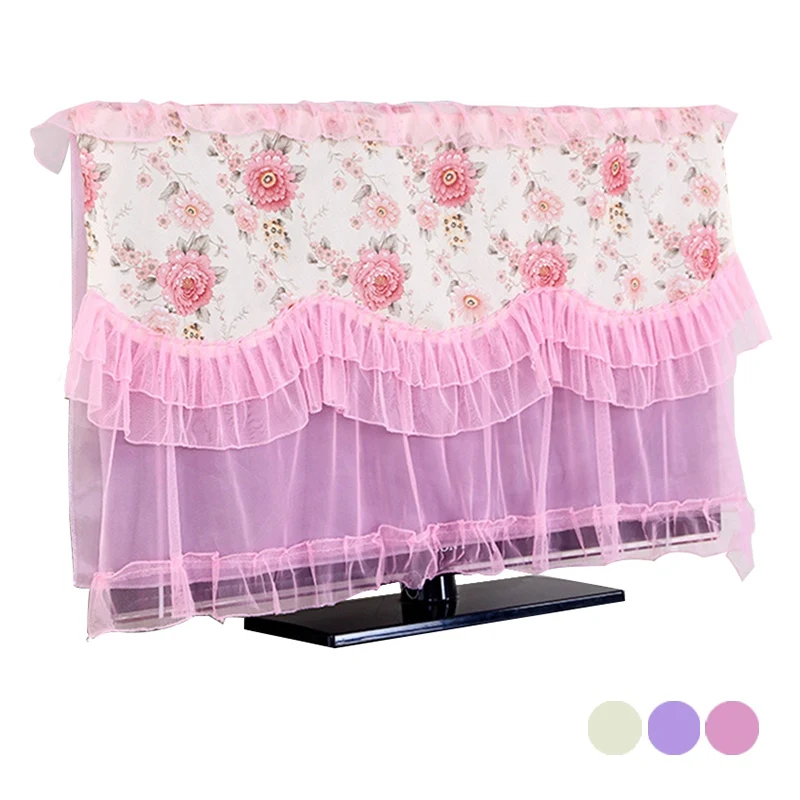 

Hot Sale LCD TV Monitor Protector TV Dust Cover Wall Hanging TV Dust Cover Television Dustproof Covers Household Merchandises