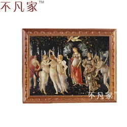Wholesale dollhouse 1:12 scale miniatue Classical  religion oil Home Decorations Painting Frame B-4