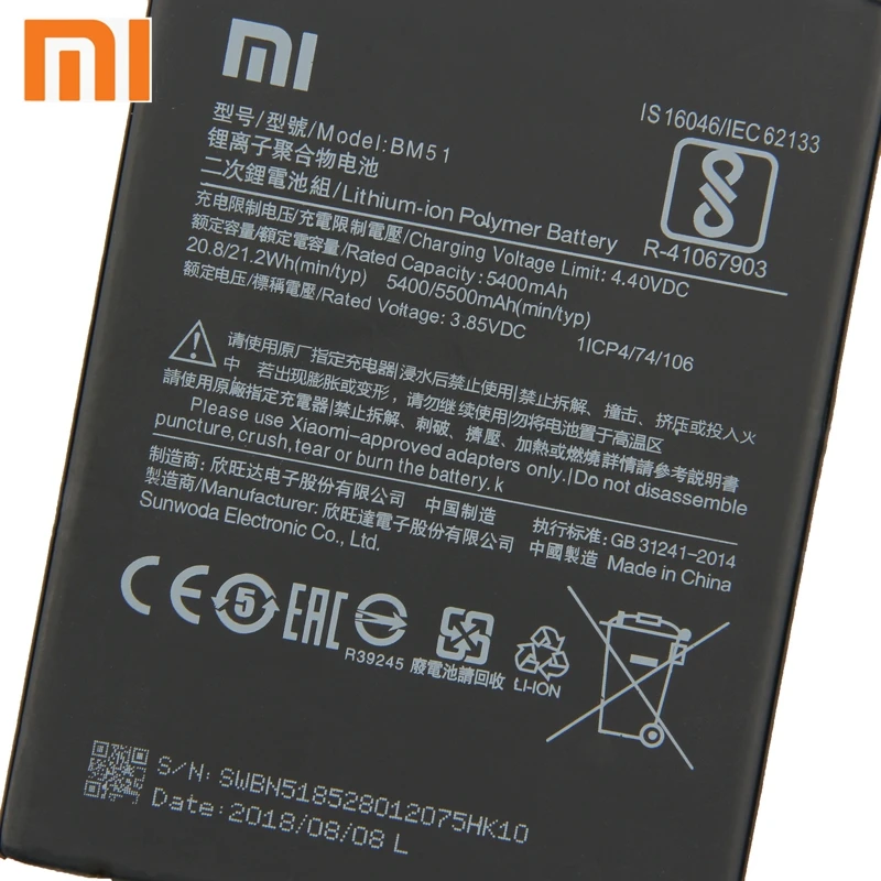 Xiao mi Xiaomi mi BM3M аккумулятор для телефона Xiao mi 9 SE Xiaomi mi 9SE 3070 мАч сменный аккумулятор+ инструмент