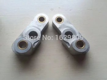 

1 pair Mit. 3f Printing machine receive paper gripper row shaft frame Mitsubish Printing machine parts shaft support