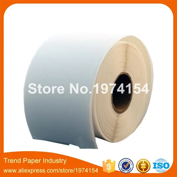300xRolls Совместимость с Dymo 30323 - 2-1/8 &quotx 4&quot Транспортные ярлыки (другие продукты: 11352