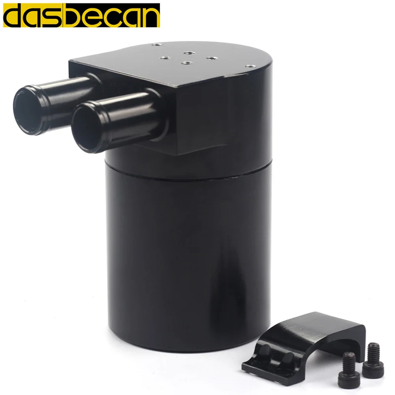 

Dasbecan Aluminum Alloy Reservior Double Baffle Oil Catch Can Tank For BMW N54For BMW N54 E90 E91 E92 E93 E60