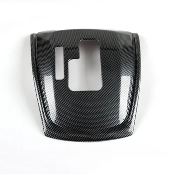 

Car styling Gear Shift Knob Sticker Panel Frame Trim Cover Fit For X-trail Xtrail T32 For Rogue 2014-2019 Car Accessories