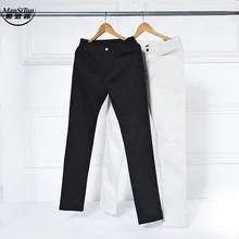 Man Si Tun High Street Fashion Men Pants Mens Jumpsuit 2017 Stage Rockstar Denim Moto Fog