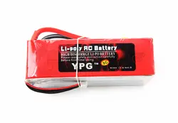 US stock GARTT YPG 22,2 V 5200 mAH 40C 6 S для мульти-роторов/Trex 600-700 вертолет/EDF Jets