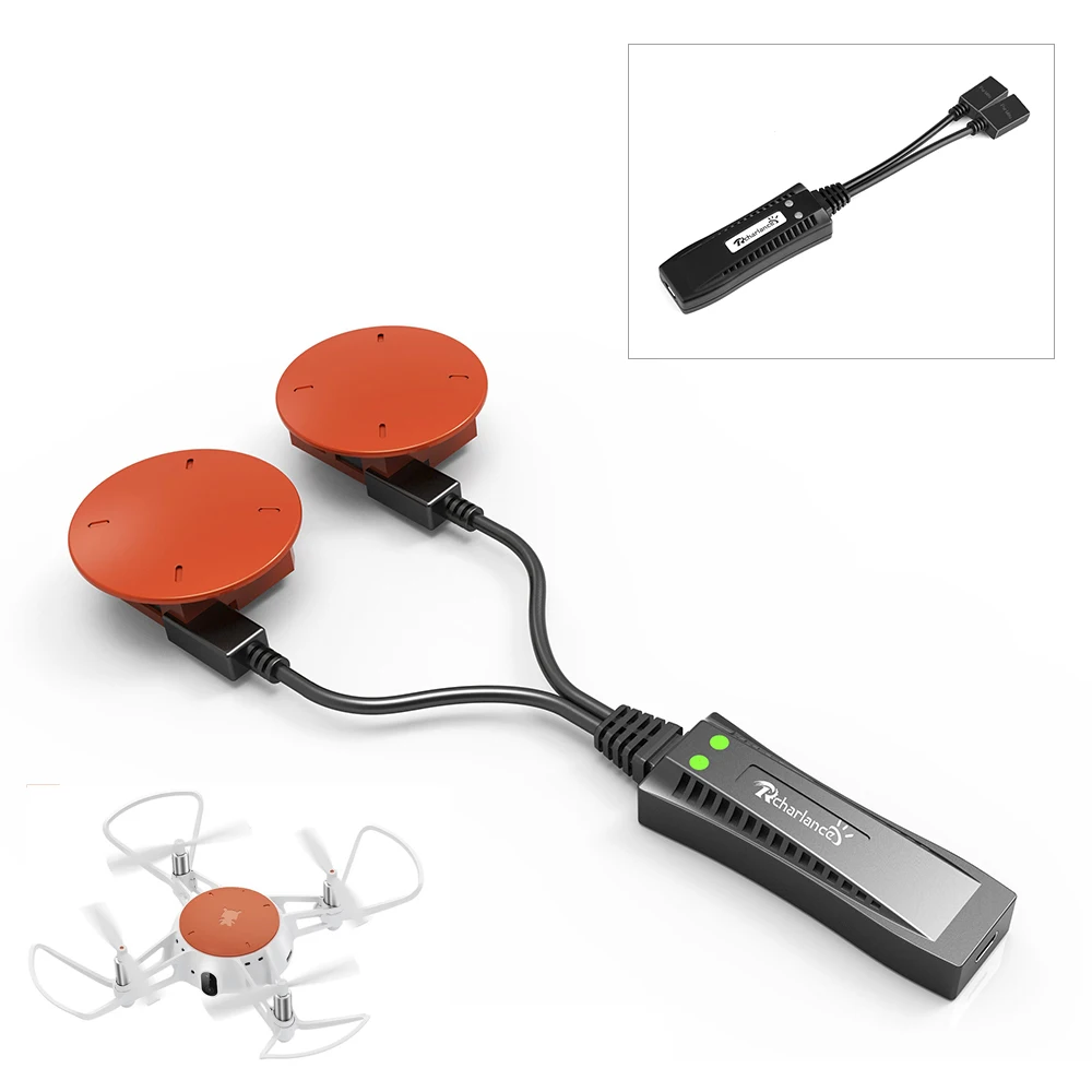 

Battery Charger for Xiaomi MiTu Camera Drone Wifi FPV RC Drone Portable Charger Charging Hub 45 Mins Charging Time Fast Charger