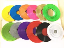 11 Color 7M/ Roll 2015 New Styling IPA Rimblades Car Vehicle Color Wheel Rims Protector Tire Guard Line Rubber Moulding Trim