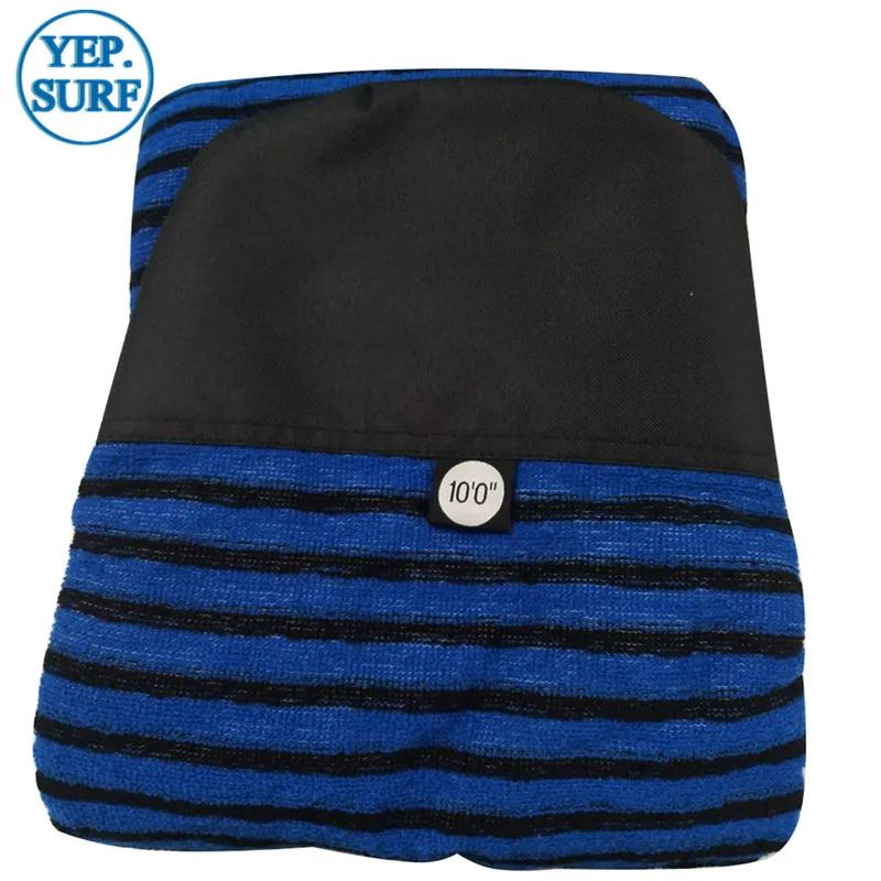 

Surf protective bagSurfboard Socks Cover 10ft Blue color Quick-dry Surfboard Sock