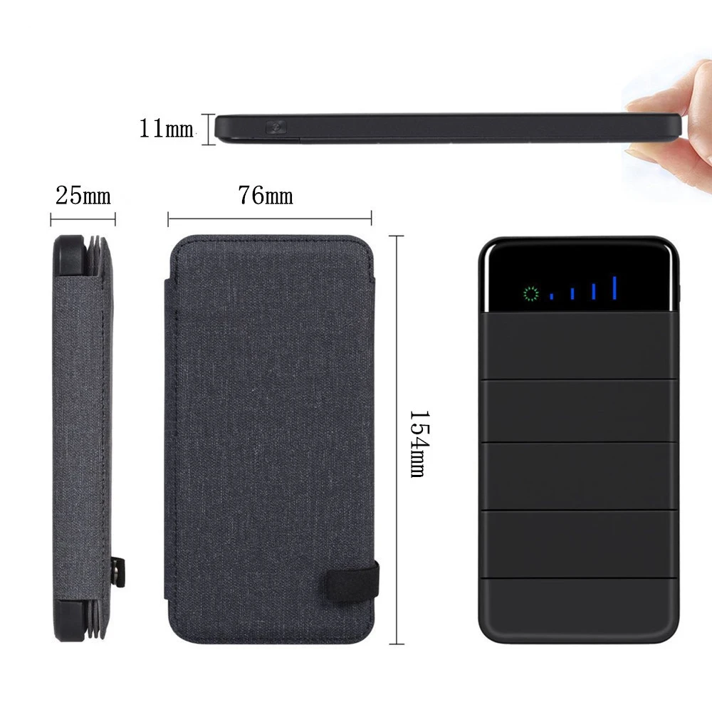 Folding Foldable Waterproof Solar Power Bank 10000mah Portable Charger Solar Panel Charger External Battery Universal Powerbank Folding Foldable Waterproof Solar Power Bank 10000mah Portable Charger Solar Panel Charger External Battery Universal Powerbank