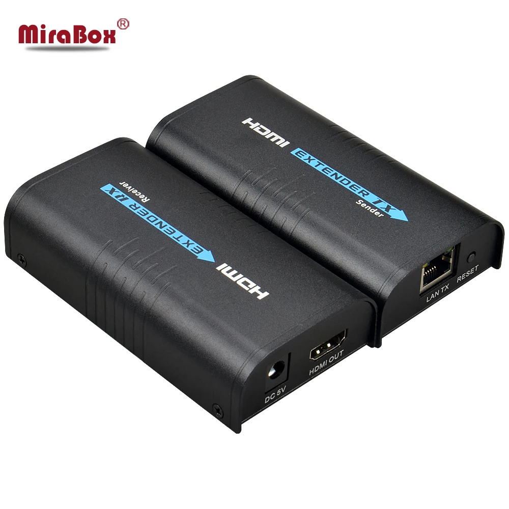 1080P 120m HDMI удлинитель по IP/TCP Cat5/Cat5e/Cat6 для проектора DVD STB Rj45 UTP/STP HSV373|hdmi extender|extender