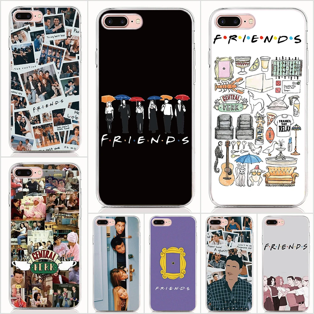 

For Google Pixel 3A XL 3A 2 2XL 3 3XL Soft Tpu Silicone Case Print TV Show Friends Cover Coque Shell Phone Cases