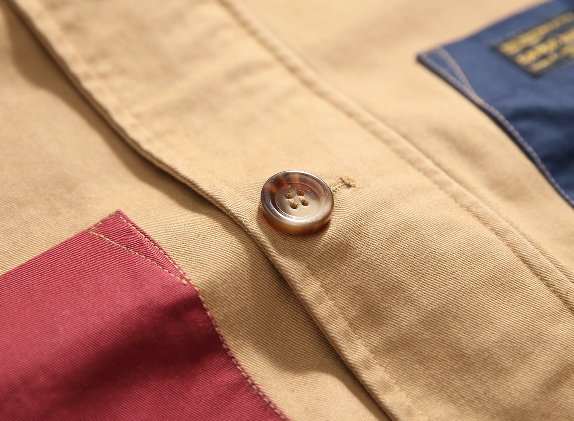 SauceZhan винтажный Тренч Aramco цвета хаки с подходящим пастельным соусом и саржевым хлопковым пальто куртка мужской Тренч