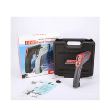 Сенсорный ST-677 портативный цифровой пистолет Тип ИК термометр