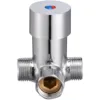 Hot Cold Water Valve Temperature Control Mixer Mixing Valve Sensor Tap For Home Improvement Tool ► Photo 2/5