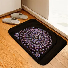 Ковер для детской комнаты 40X60 см ковры для гостиной RoomNotre Dame de Париж узор Площадь Ковер флис кухня ванная комната K418