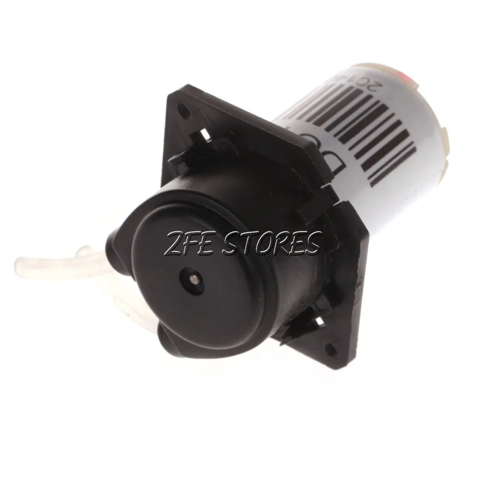 

New 1Pc 12V DC Dosing Pump Peristaltic Head For Aquarium Lab Analytical water