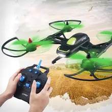 JJPRO X2 2,4 ГГц 4CH 6-осевой Квадрокоптер Дрон беспилотный через начального уровне с светодиодный беспилотный Дрон р/у игрушечный вертолет