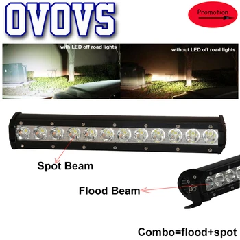 

Single row 60w led Driving light bar 12V Combo Led Light Bar Auto Driving Work Light for Jeep ATV offroad suv atv cars 4x4