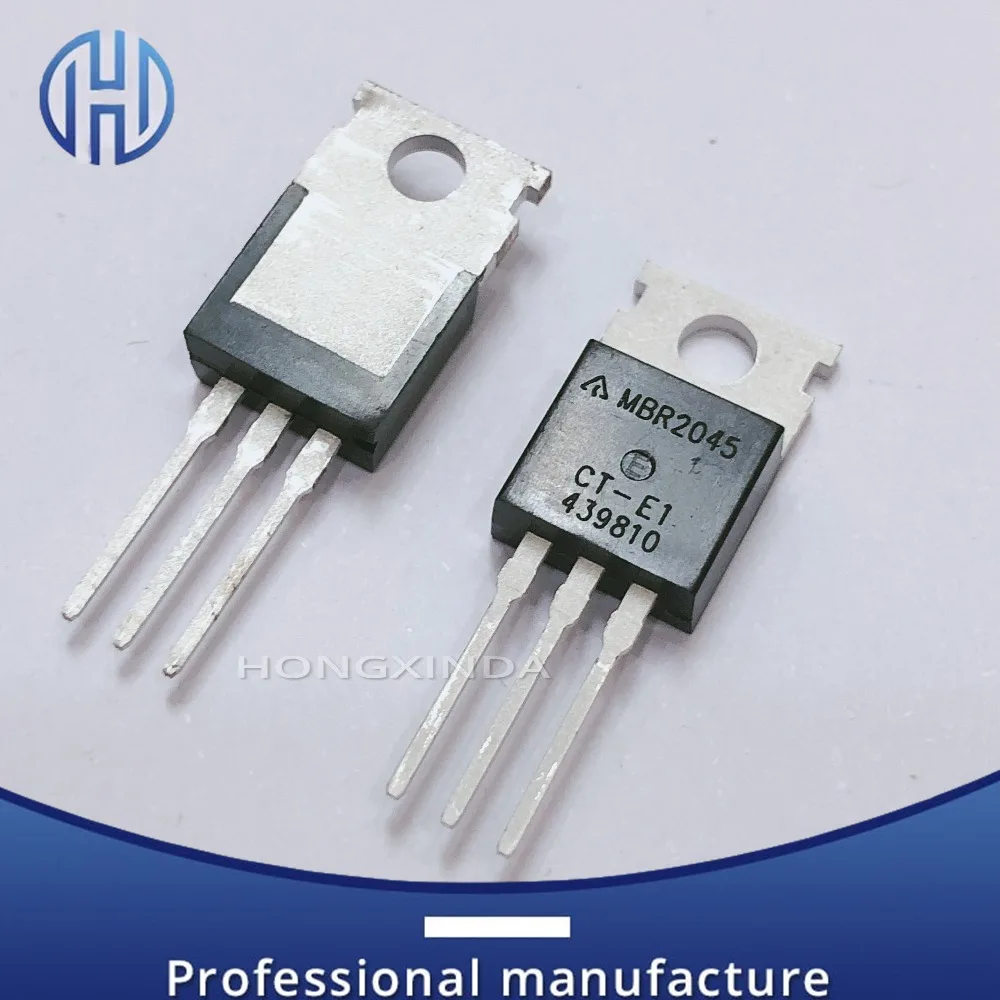 10 шт./лот MBR2045CT MBR2045 20A 45V диод Шоттки | Электроника