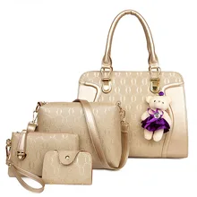 Luxury Women Leather Handbags Designer Bags Ladies Women’s Composite Bags Set Totes Messenger Bag Sac a Main Femme De Marque