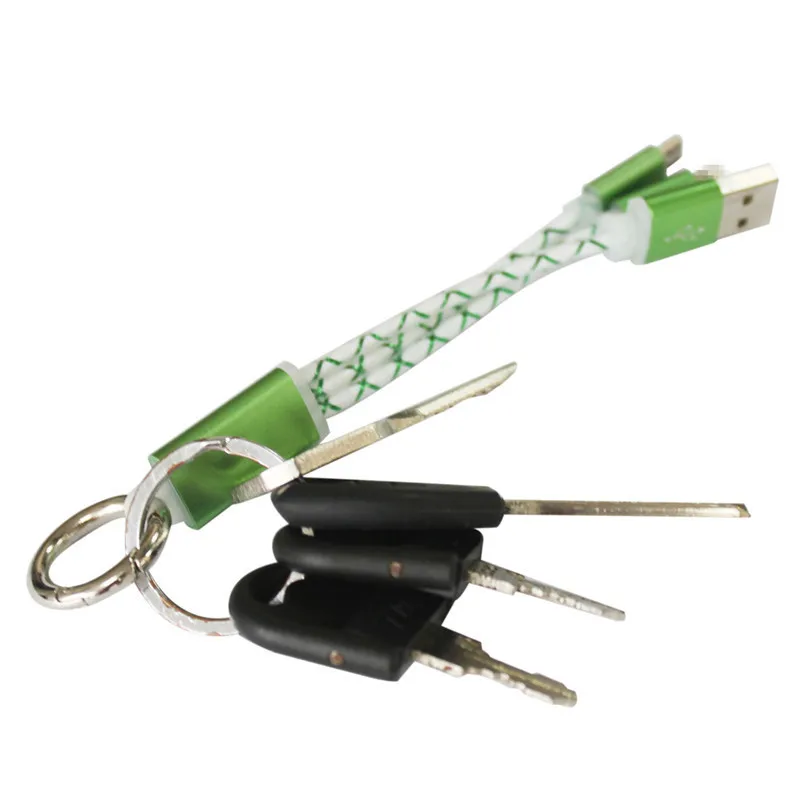 Reebeen سريع كابل شحن 2 in1 الهاتف المحمول كابل بيانات ل فون المصغّر usb 8 دبوس كابل الشاحن ل Xiaomi هواوي سامسونج