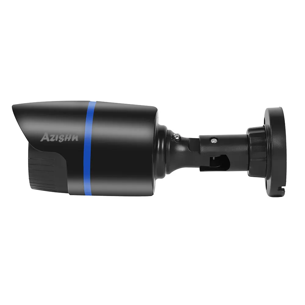 AZISHN HD 2.0MP 1080P H.265 CCTV камера 2 8 мм широкоугольный ONVIF Обнаружение движения