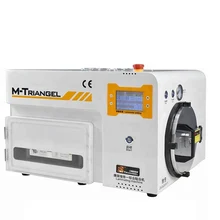 M-Triangel встроенная вакуумная машина для удаления пузырьков ламинатор OCA вакуумная ламинационная машина для телефона lcd сенсорный экран ремонт