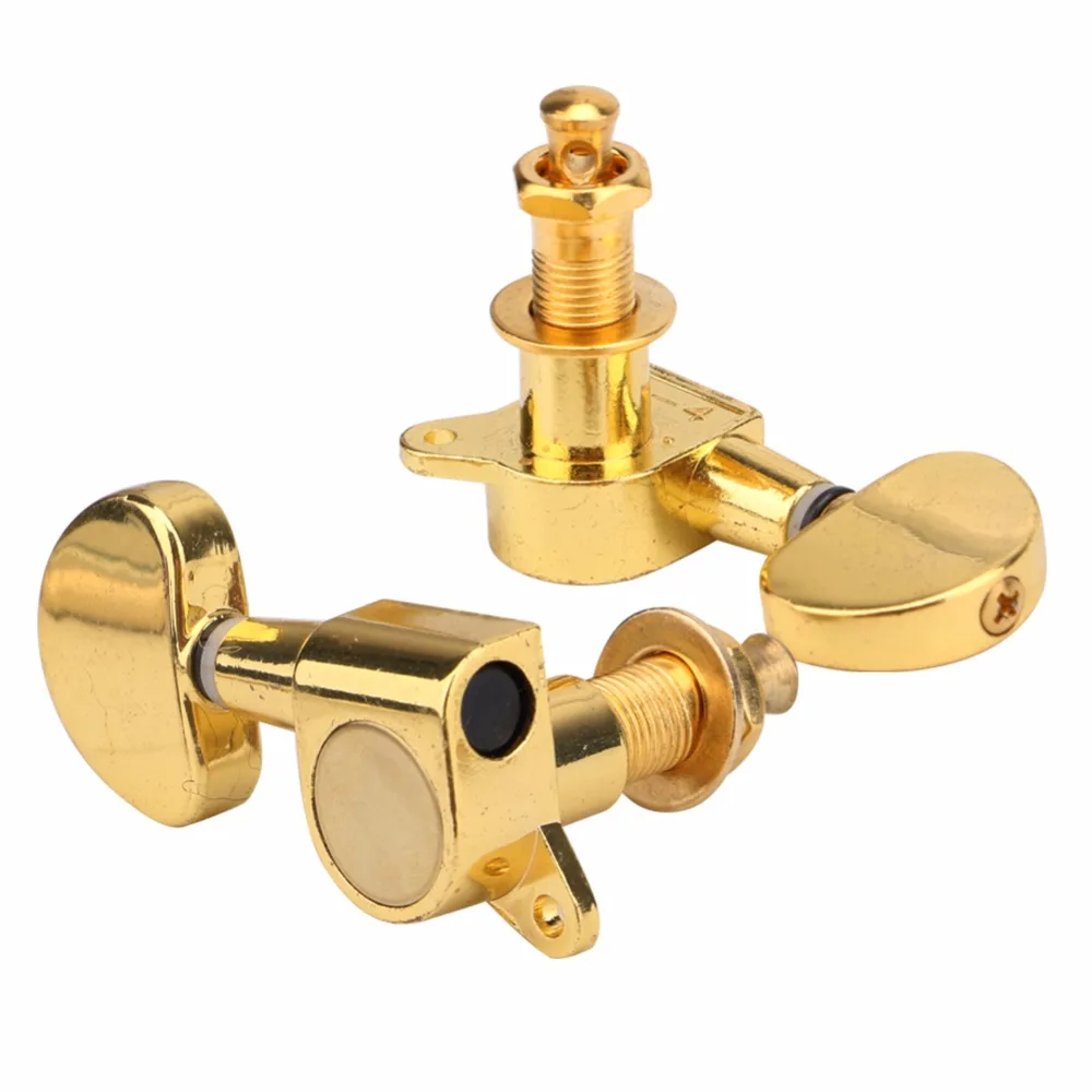 Homeland 6Pcs/Set Electric Guitar String Tuning Pegs Locking Tuners