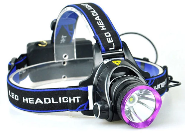 Q5 LED Фонарь налобный фонарик водонепроницаемый фары фара фонарик linternas фронтальные Рыбалка свет с Зарядное устройство 18650 Батарея