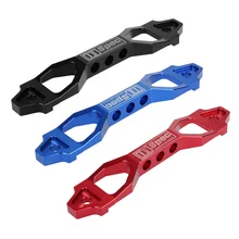 Для Honda Civic 2005-2002 автомобиль батарея галстук подпушка Brace алюминий сплав Батарея фиксирующая Скоба держатель модификации интимные аксессуары