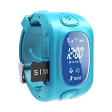 Kids GPS Smart Watch Y3 with GPS/GSM/ Triple Positioning GPRS Real-time Monitoring, Dual-way Call, SOS Kids GPS Smart Watch