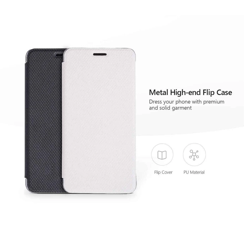 

High Quality Pu Leather Flip Case For Ulefone Metal with Stand Holder Back Cover Original