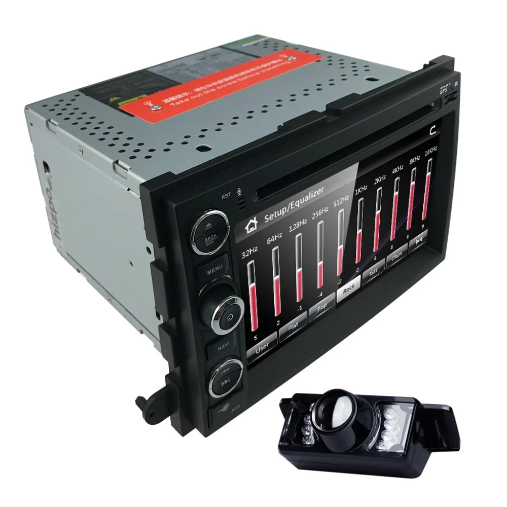 Clearance Hizpo DVD Navigation Multimedia Radio FOR Ford 500 2005 2006 2007 Explorer 2006-2010 E150/E250 2009-2013 Steering wheel control 1