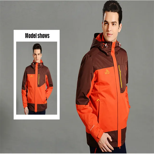 Buy Male Mountaineering Wear Waterproof Breathable