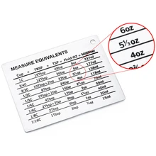 Домашняя Магнитная Монтажная пластина кухонные измерительные чашки для приготовления пищи конверсионные весы кухонные плиты кухонные измерительные чашки 1 шт