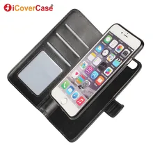 For iPhone 6 Plus iPhone Case Coque Detachable Magnetic Wallet Photo Cover for iPhone 6s Plus Capa Fundas Movil Carcasas Hoesjes