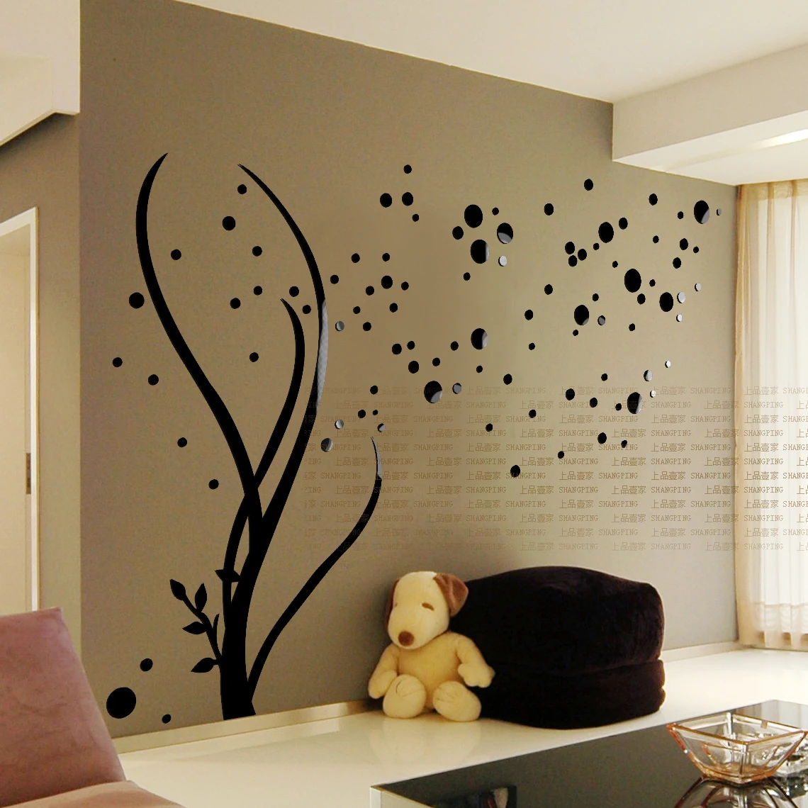 Living Room Decor Stickers tv decoration wall - destroybmx Living Room Decor Stickers tv decoration wall - destroybmx